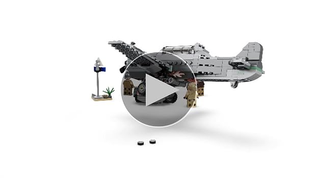 Amazon.co.jp: レゴ(LEGO) インディ・ジョーンズ 戦闘機の襲撃